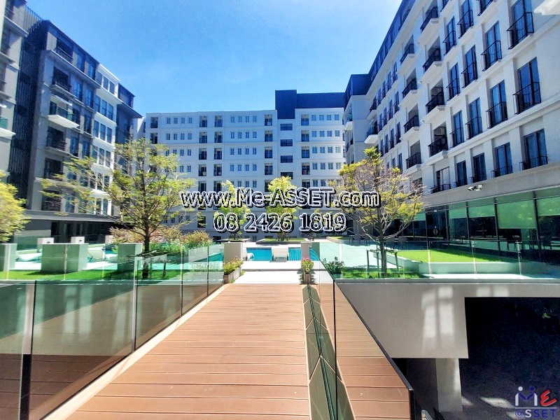 ให้เช่า คอนโด ย่าน ม.เกษตรศรีราชา นิคมอุตสาหกรรมแหลมฉบัง : ชาโมนิกซ์ ศรีราชา-แหลมฉบัง Chamonix Sriracha : 25.90 ตร.เมตร