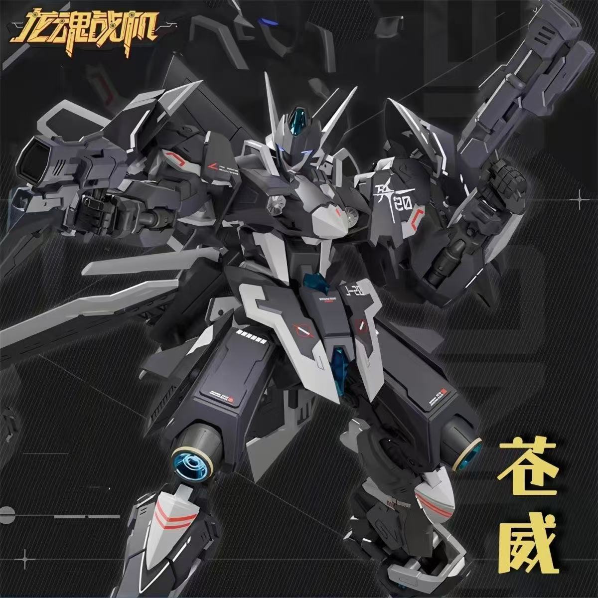 พร้อมส่ง [ Xiwanshe ] 1/100 J-20 Flying Fighter - Cangwei