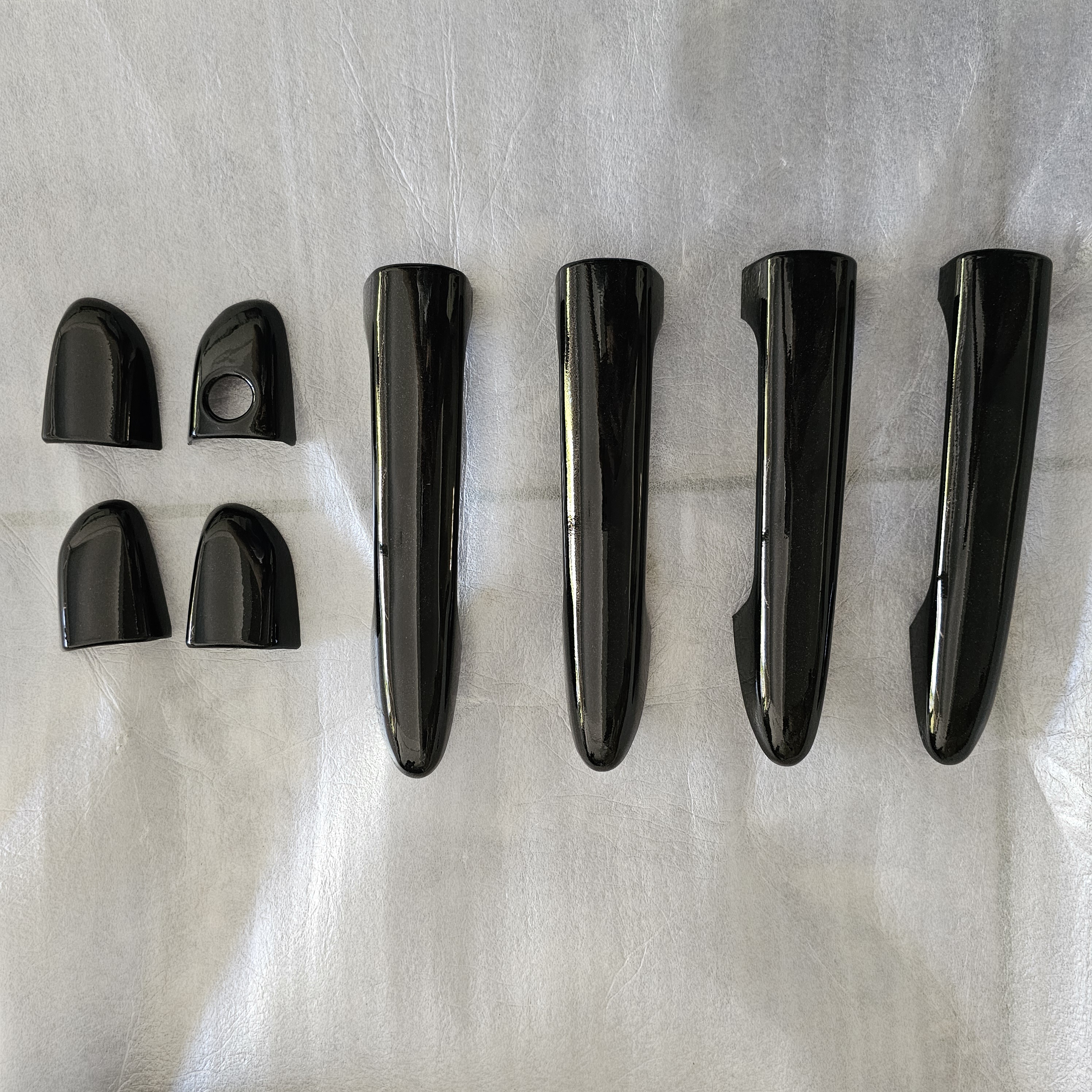 ครอบมือจับประตูโครเมียม 8 ชิ้น MAZDA 3 (รุ่น E)