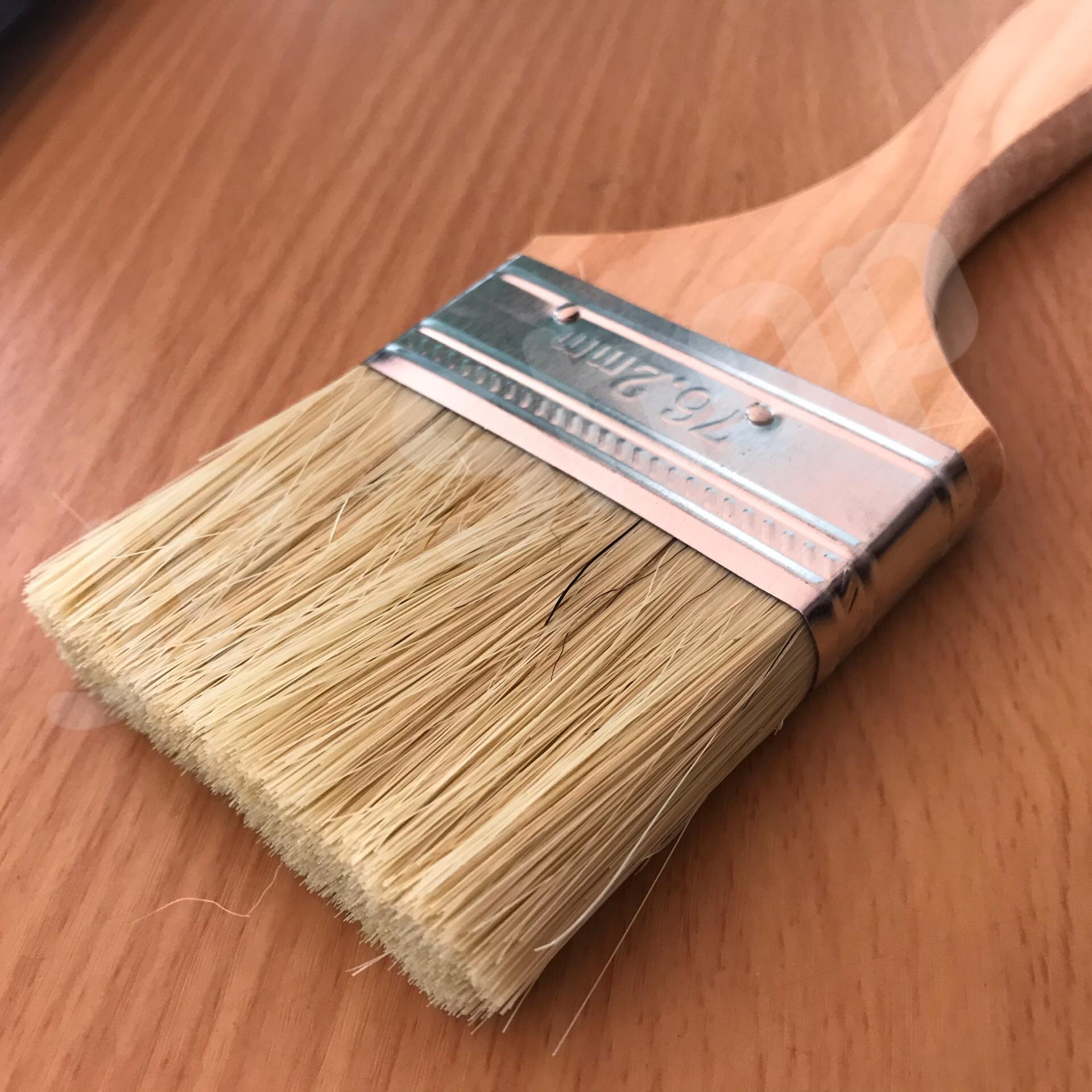 แปรงทาสีขนม้า ขนาด 3 นิ้ว แปรงขนสัตว์ แปรง ทา สี ขนาด 3 นิ้ว #0388