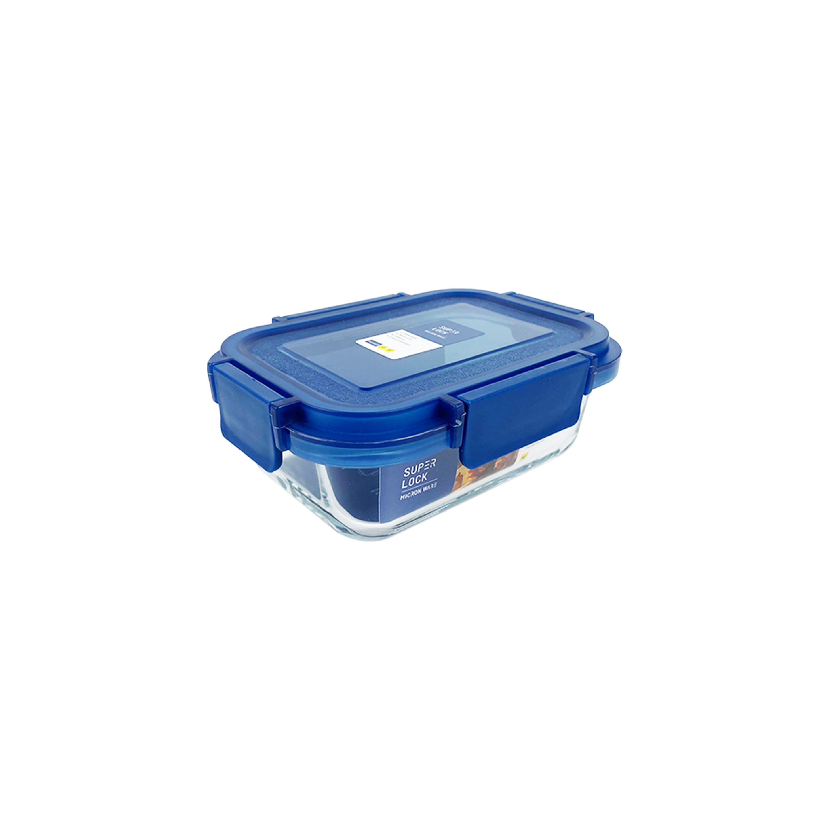 กล่องแก้วใสถนอมอาหาร Super Lock รุ่น 6219 (ขนาด 370ml.)