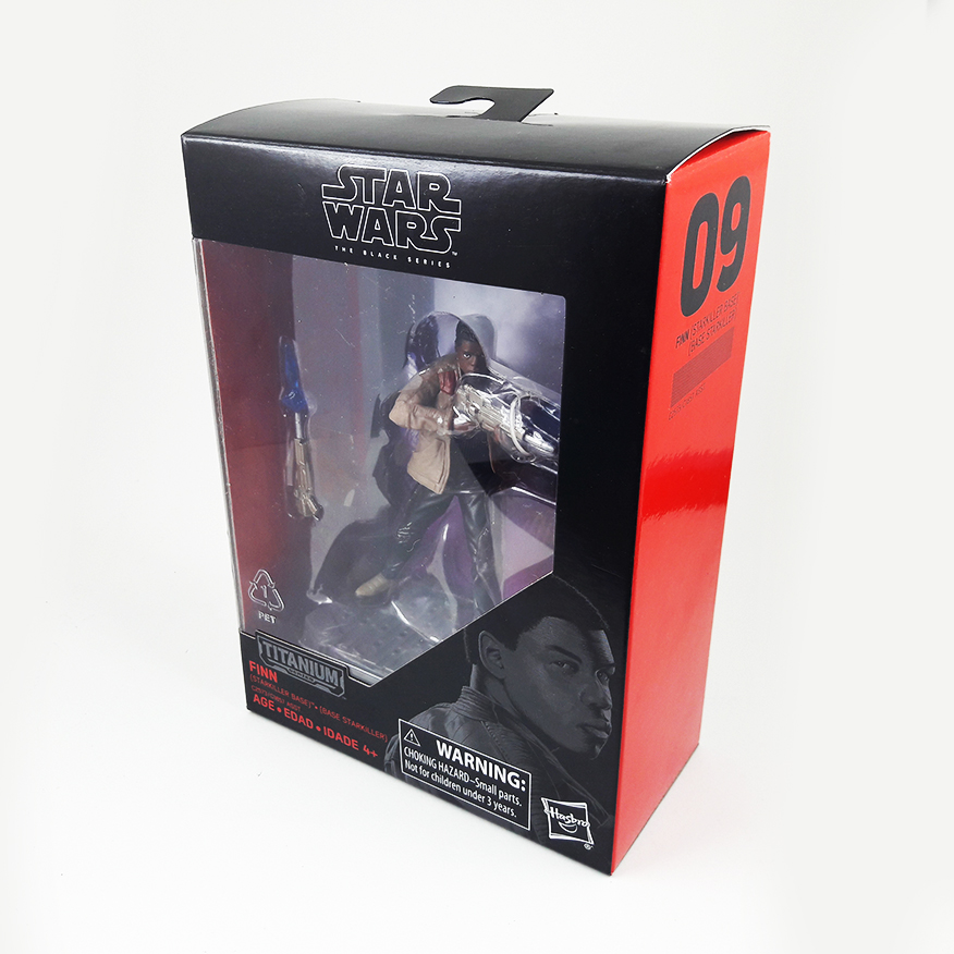 The Force Awakens 2017 - Star Wars The Black (Titanium) Series