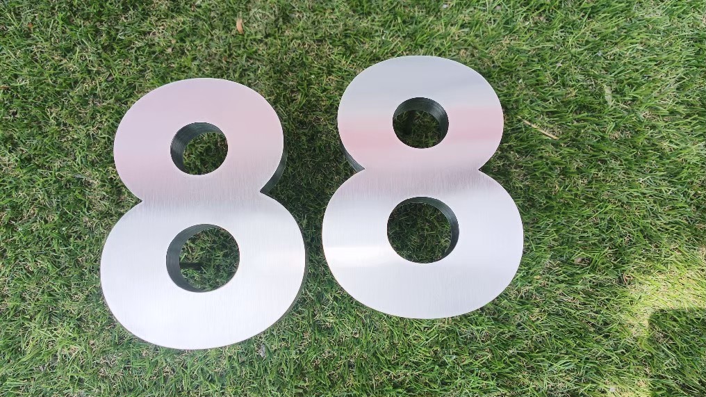 ป้ายตัวอักษร ป้ายบ้านเลขที่