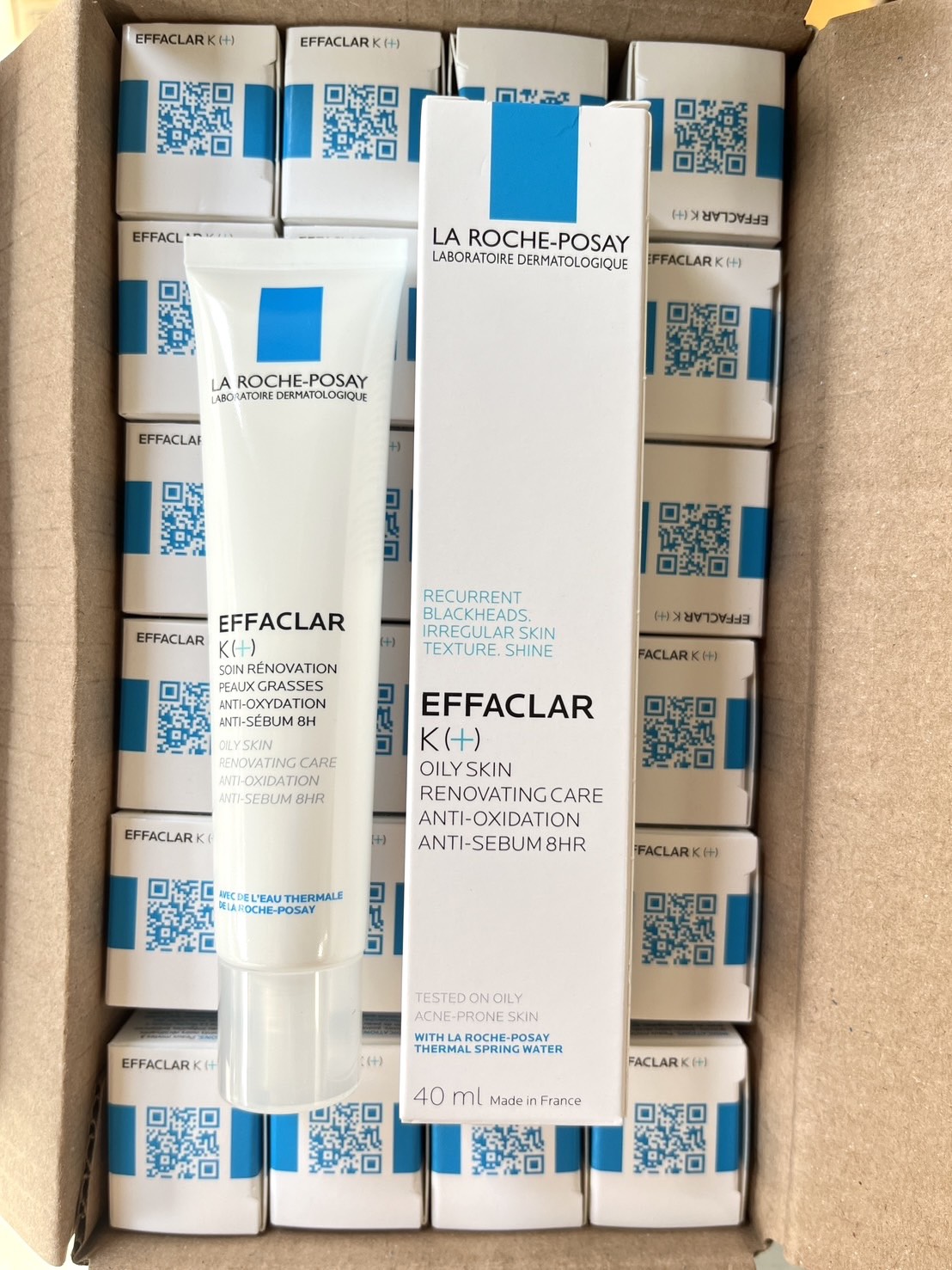 La Roche-Posay Effaclar K+ 40ml. ของแท้ รับประกัน
