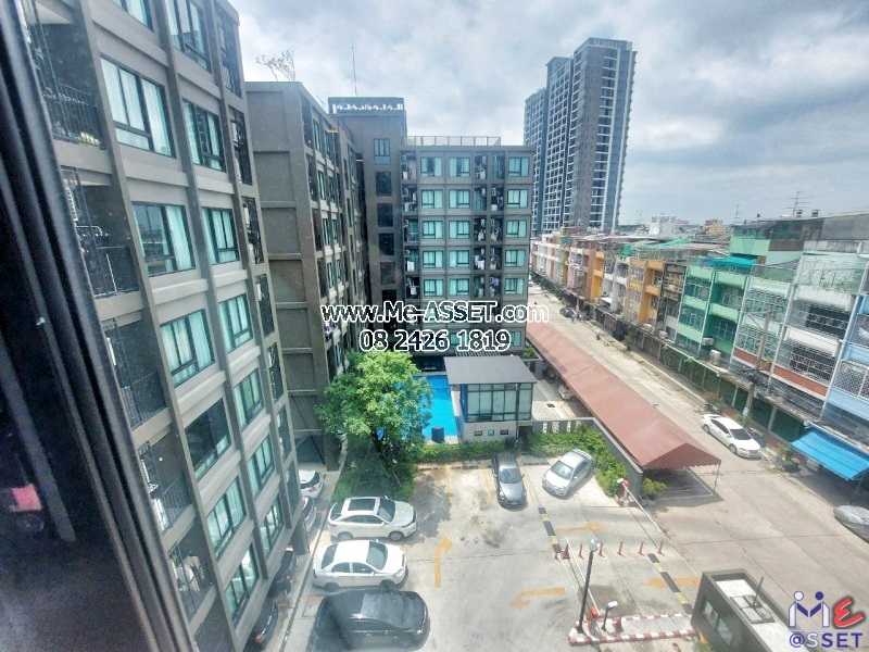ขายคอนโด ย่าน พรานนก ท่าพระ วงเวียนใหญ่ บางขุนศรี จรัญสนิทวงศ์ : ซันซิตี้ MRT แยกไฟฉาย : 27.17 ตร.เมตร