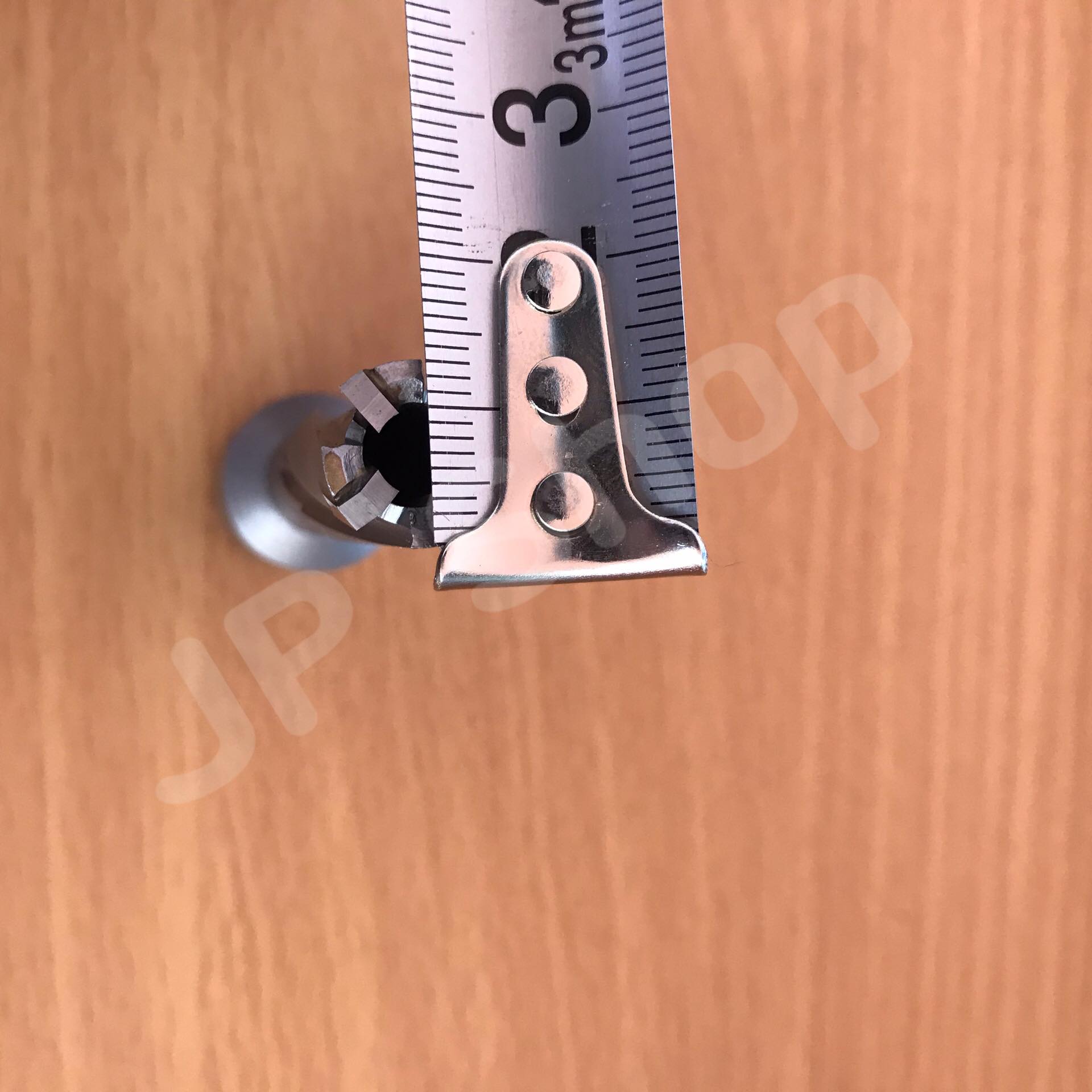 ดอกสว่านเจ็ทบอส แบบโฮลซอว์คาร์ไบสำหรับเจาะเหล็กหนา ด้วยสว่านแม่เหล็กไฟฟ้า ขนาด13*35 มม. #1335