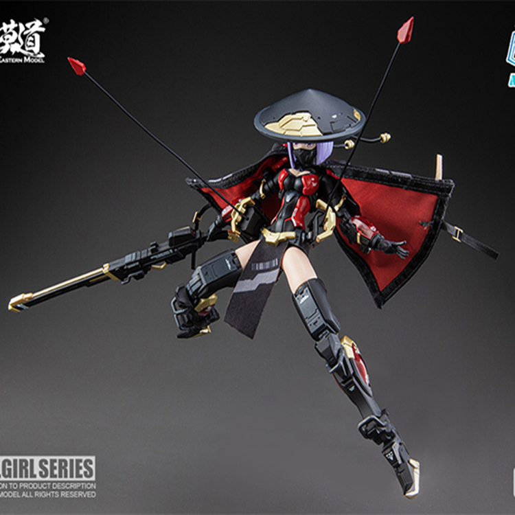 PRE-ORDER (E-Models) 1/12 ATK Girls JW059 Shadow Hunter 10 - Bow & arrow