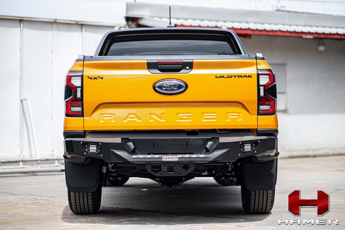 กันชนท้าย กันชนเหล็ก Next Gen Ranger 2022 HAMER NOVA SERIES