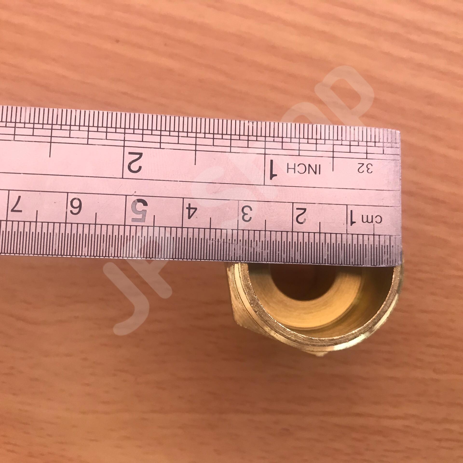 ข้อต่อทองเหลือง นิปเปิ้ล 1 '' ลด 4 หุน ข้อต่อ ทองเหลือง นิปเปิ้ล ขนาด 1 '' ลด 4 หุน #0154