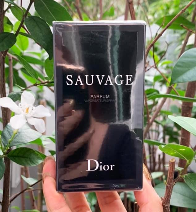 Dior Sauvage Parfum 60ml. ของแท้ 100%