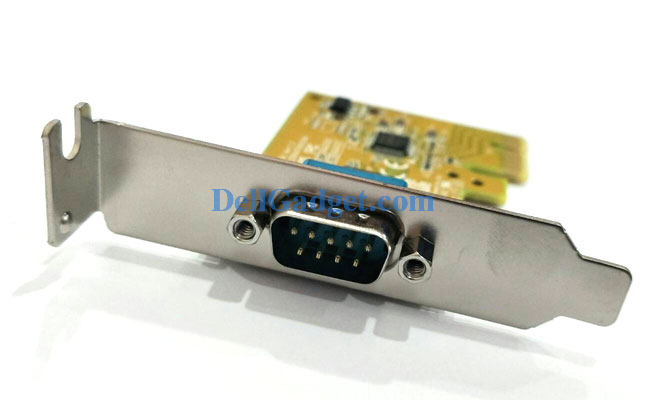Dell Serial Port PCIe Card Low Profile เพิ่ม การ์ด Serial Port Dell Optiplex 3060 5060 7060 SFF ของแท้จาก Dell thailand