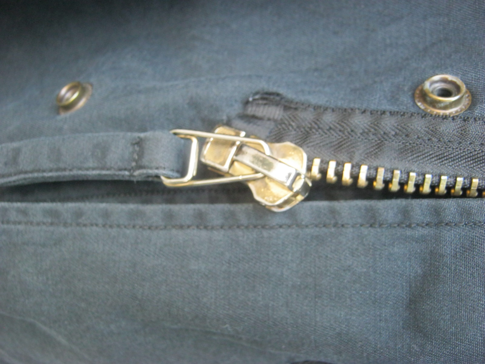 เสื้อ แฟชั่นทหาร ทรง M65สีดำ X-large