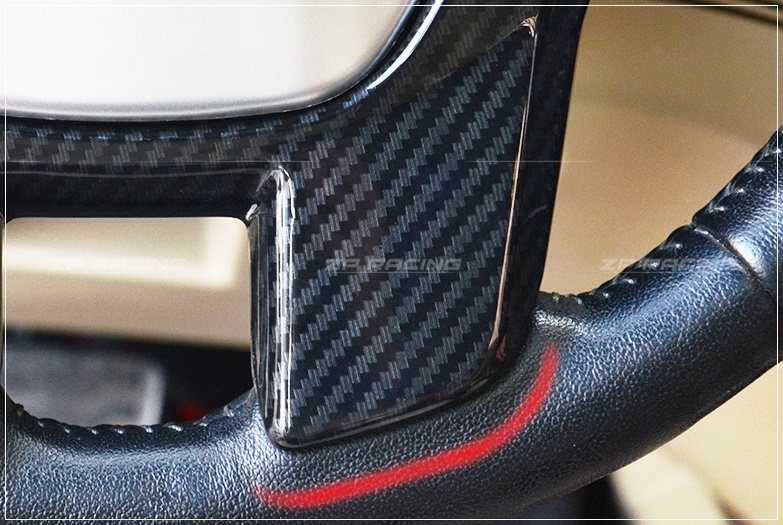 ครอบพวงมาลัย Carbon