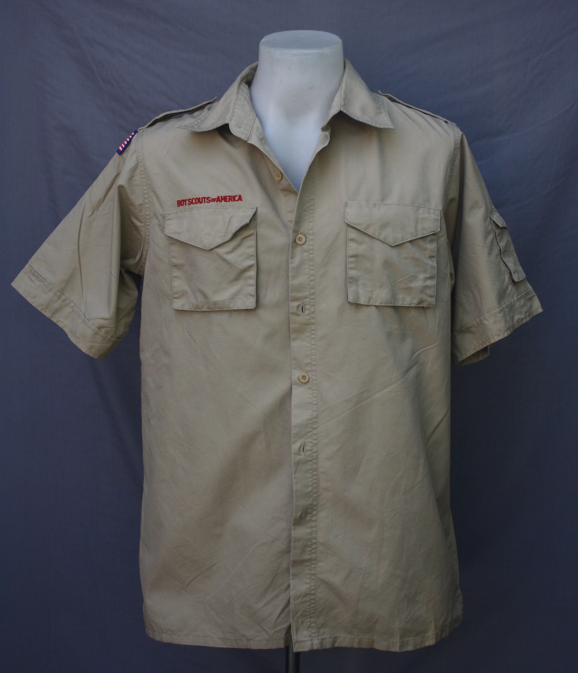Boy Scouts of America เสื้อลูกเสือแขนสั้น อเมริกา