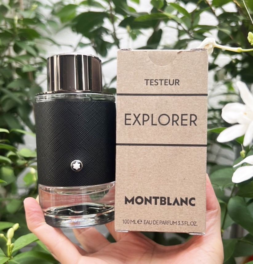 กล่องเทสเตอร์ Mont Blanc Explorer Eau de Parfum 100ml. ของแท้