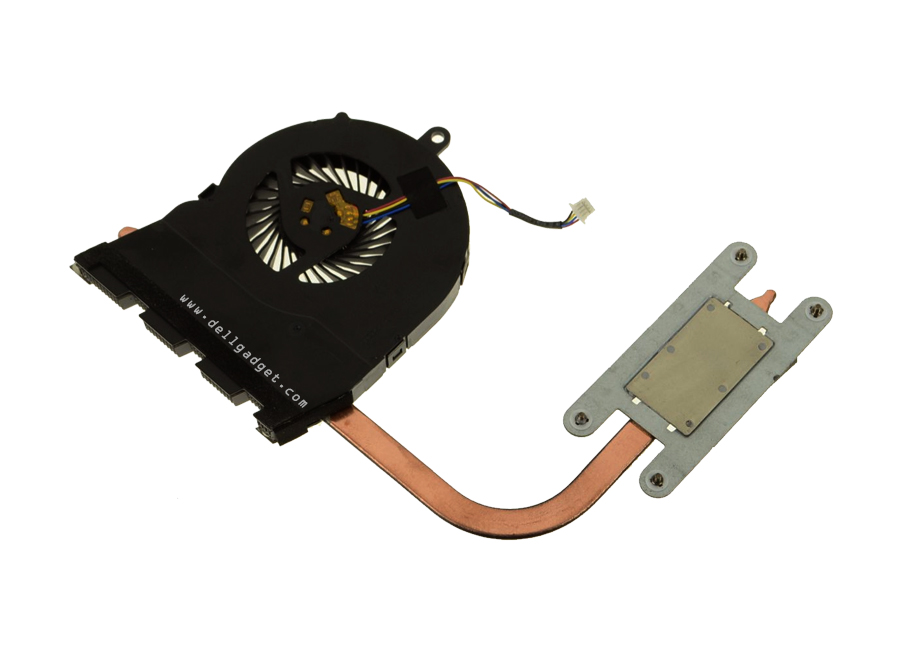 พัดลม ซีพียู Dell 5567 ชุดระบายความร้อน Dell 5567 CPU FAN Dell 5567 แท้ ประกันศูนย์ Dell Thailand ราคา พิเศษ