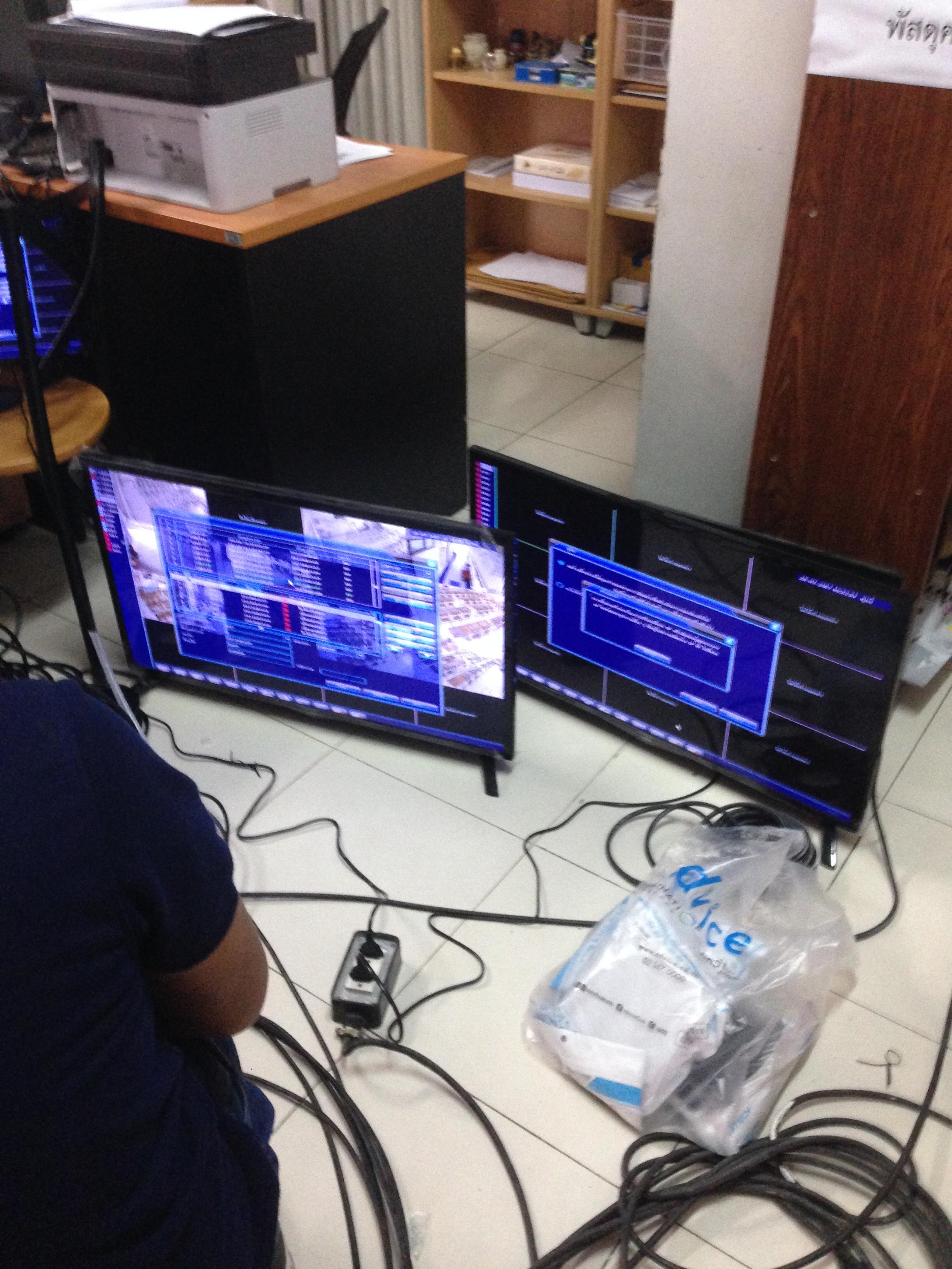 กล้องวงจรปิดพร้อมติดตั้งและดูแลระบบ