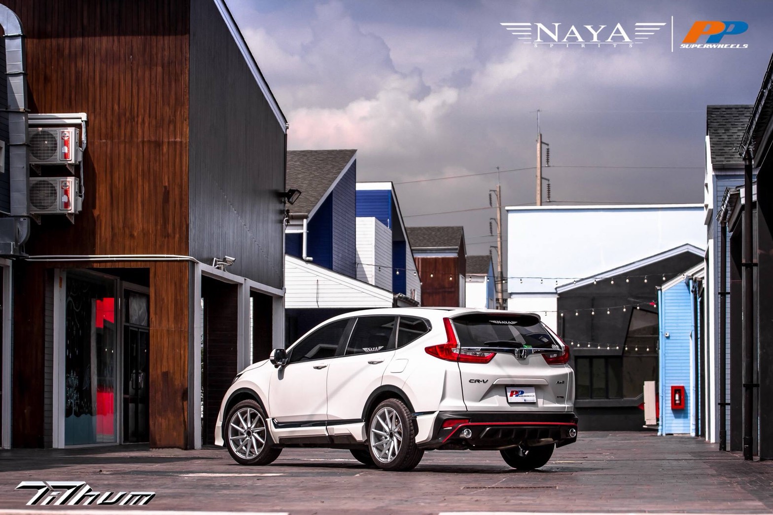 ชุดแต่ง Tithum CR-V G5