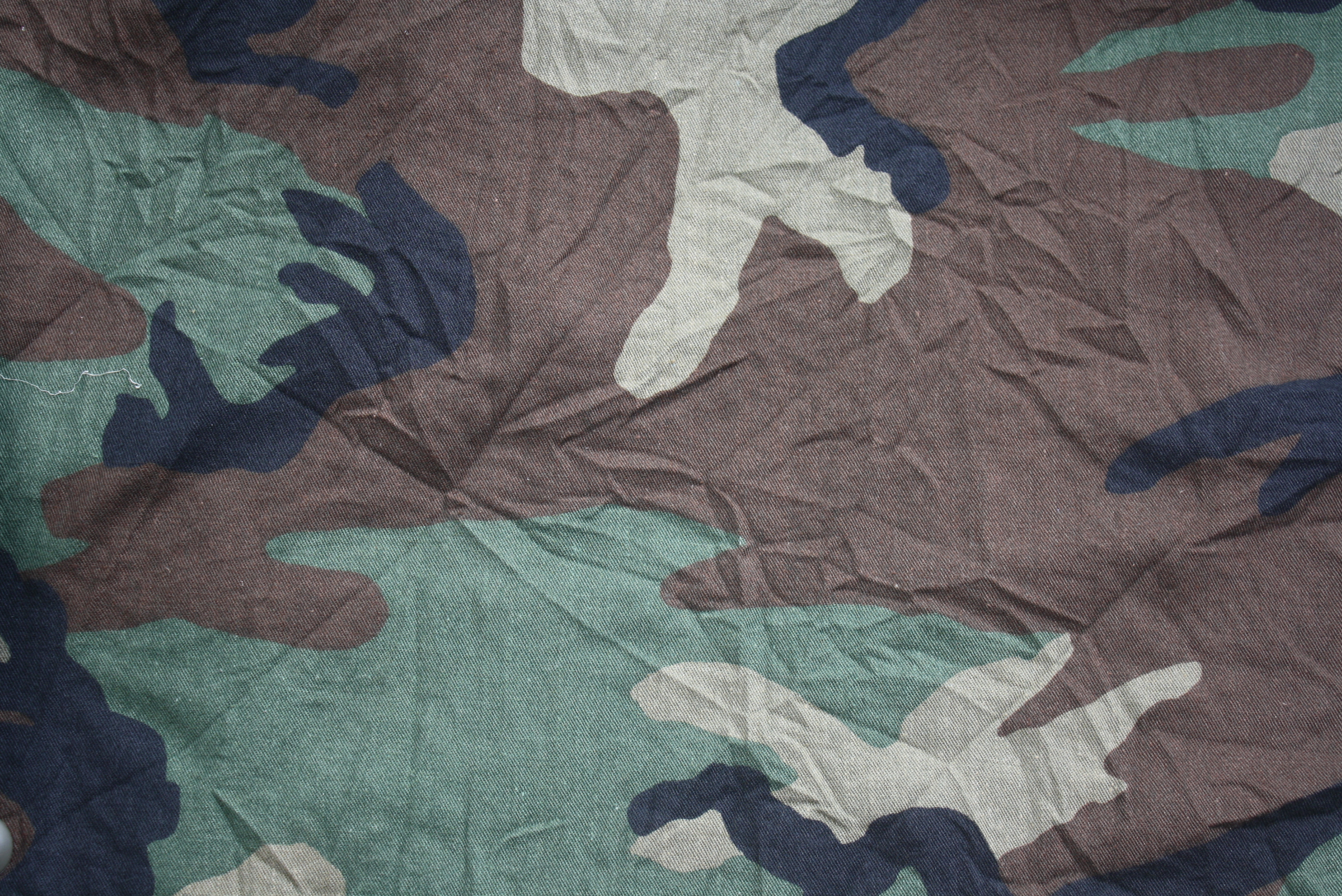 เสื้อทหารสหรัฐ M81 DBU ลาย woodland