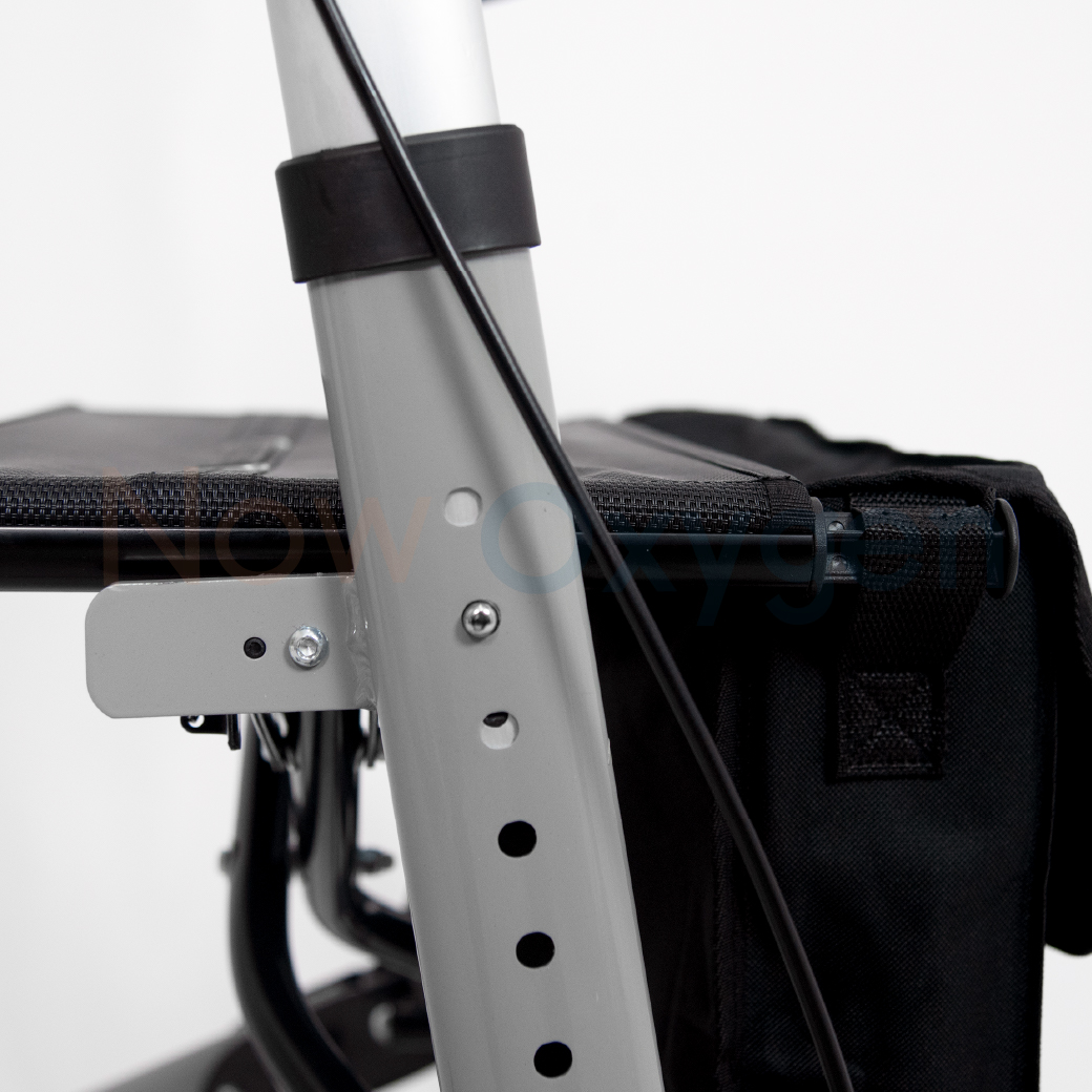 รุ่นราคาประหยัด วอล์คเกอร์ 4 ล้อ อุปกรณ์ช่วยพยุงเดิน อุปกรณ์ฝึกเดิน แบรนด์ Better รุ่น BT807L รับประกัน 1 ปี