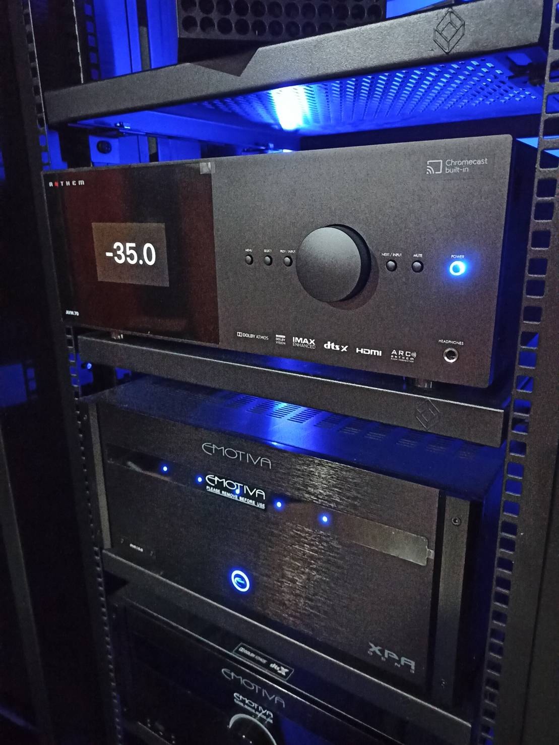 Anthem AVM70 - HDMI 2.1