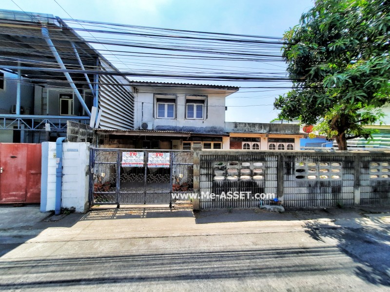 ขายบ้านเดี่ยว ถ.กรุงเทพกรีฑา ซ.นักกีฬาแหลมทอง 38 แขวงสะพานสูง เขตสะพานสูง กรุงเทพ / พื้นที่ 2 ชั้น 56 ตารางวา