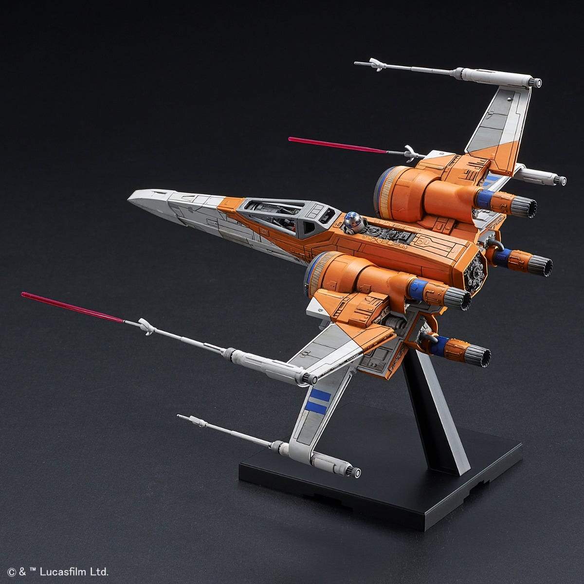 1/72 Poe's X-Wing Fighter (The Rise of Skywalker) BANDAI - Star Wars