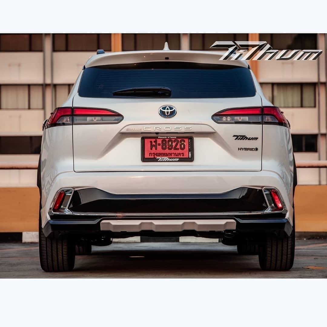 ชุดแต่งโตโยต้าโคโรล่าครอส Toyota Corolla Cross รุ่น TITHUM