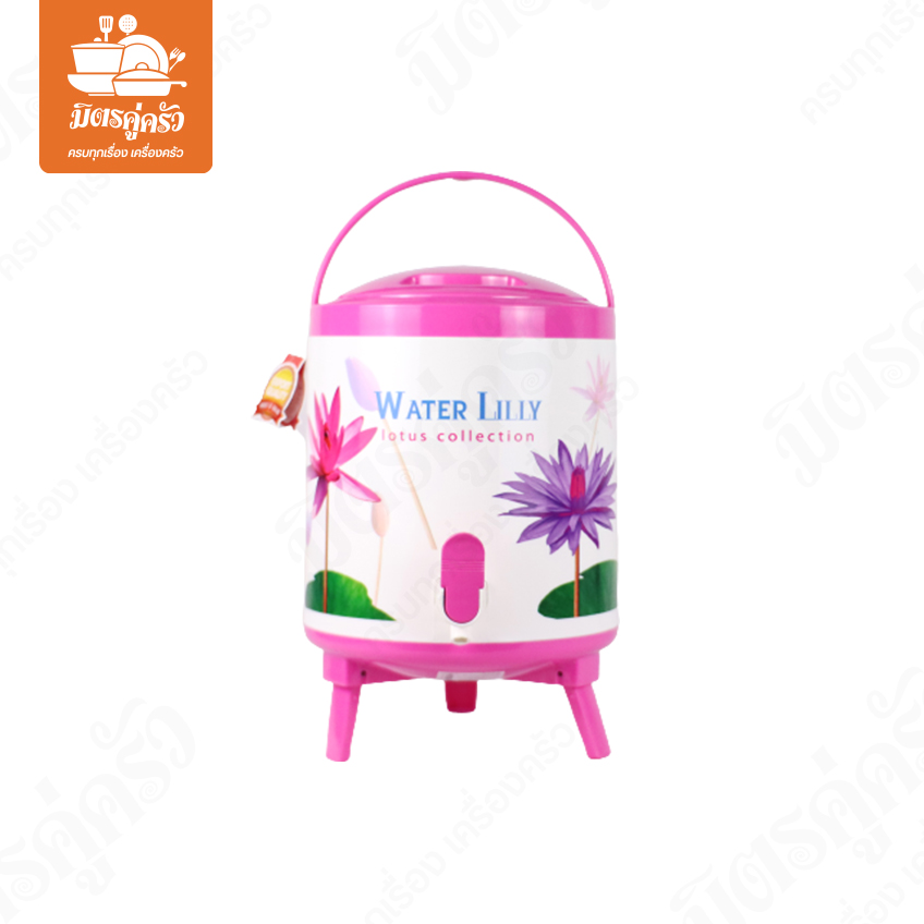 กระติกคูลเลอร์ PN538/10 (ขนาด 8 ลิตร)