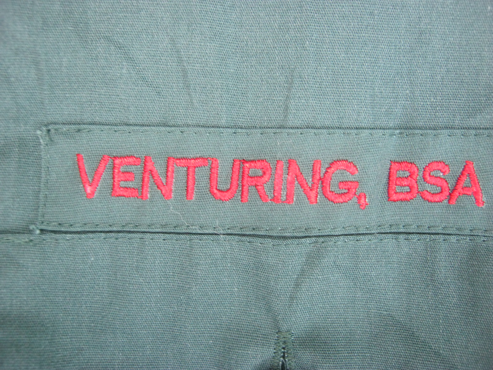 เสื้อลูกเสือ ประเทศสหรัฐอเมริกา