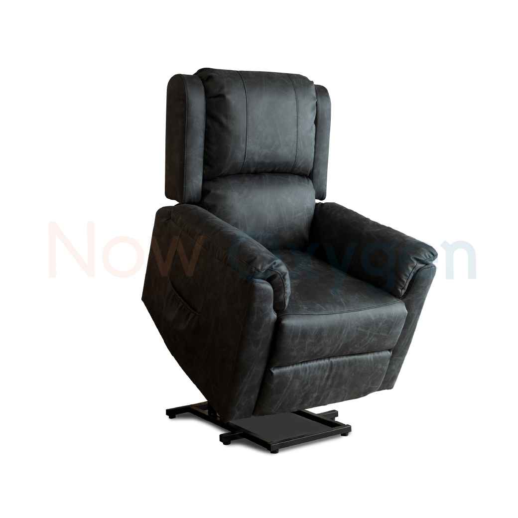 เก้าอี้พักผ่อนช่วยพยุง-ลุกนั่ง เก้าอี้พยุงข้อเข่า Relax Touch Ergo (1 Motor) จาก U.S.A ยี่ห้อ Drive Devilbiss
