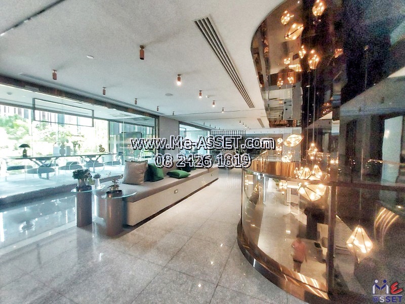 ขายคอนโดใกล้รถไฟฟ้า ย่าน ซอยศูนย์วิจัย เพชรบุรีตัดใหม่ พระรามเก้า อโศก-ดินแดง : ไลฟ์ อโศก-พระราม9 Life Asoke-Rama 9 : 40.16 ตร.เมตร