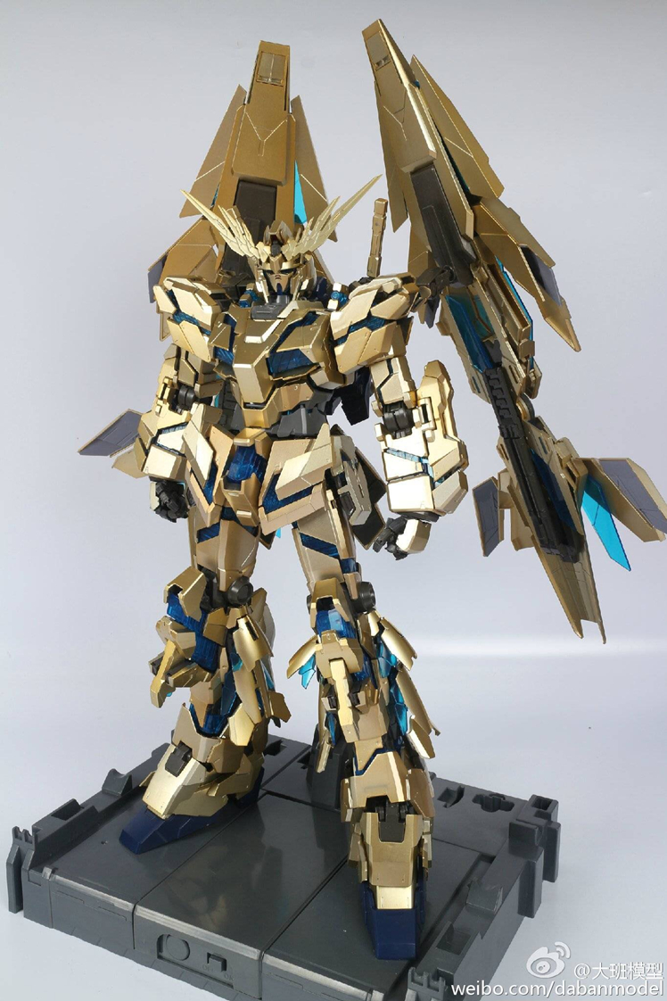 PG 1/60 Unicorn Gundam 03 Phenex [DABAN]