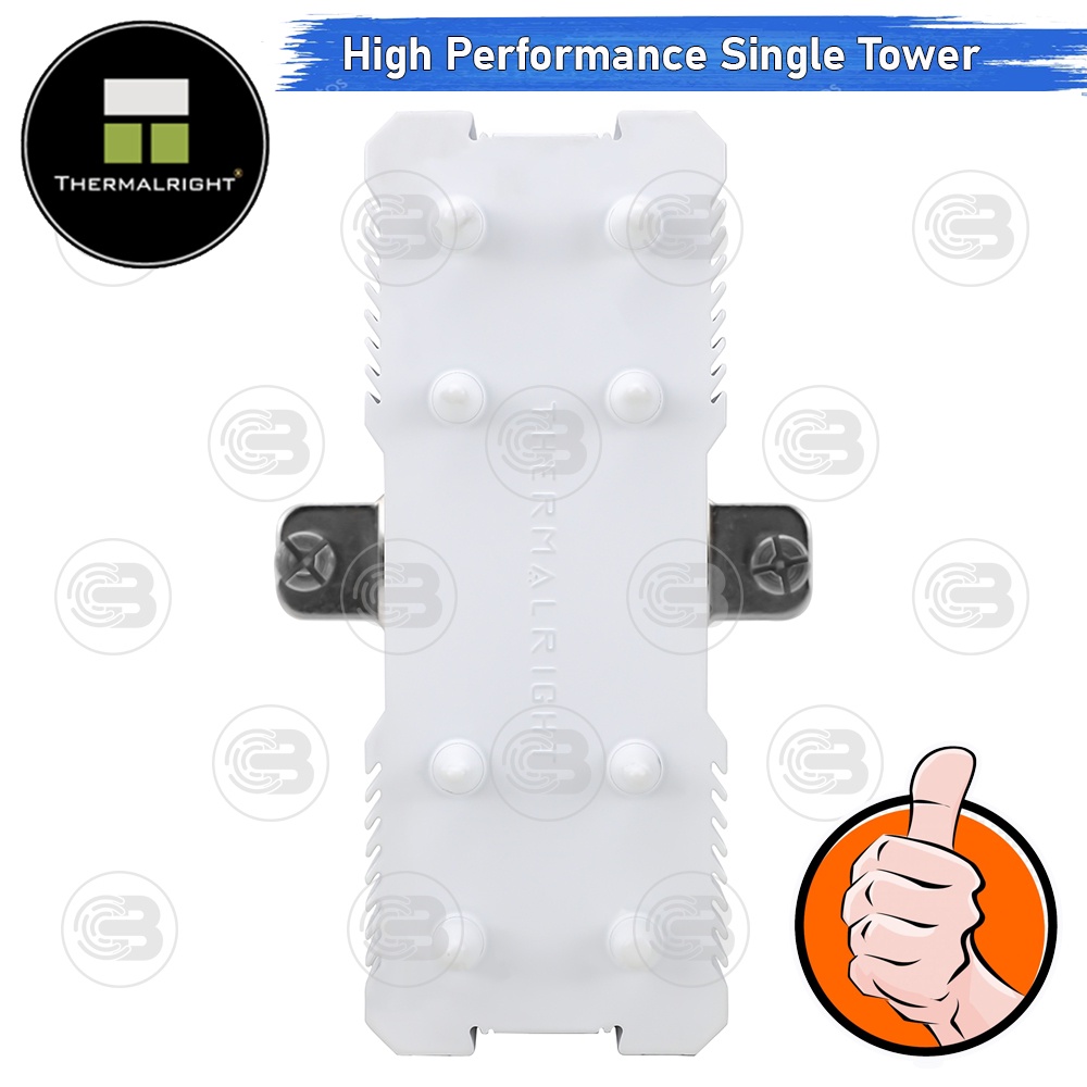 [CoolBlasterThai] Thermalright Assassin X 120 Refined SE WHITE ARGB CPU Heat Sink (AM5/LGA1851 Ready)ประกัน 3 ปี