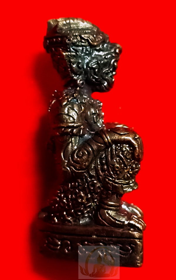 หนุมาน รุ่นแรก อุดผงขรัวตาคง หลวงปู่นาม วัดน้อยชมภู่ จ.สุพรรณบุรี