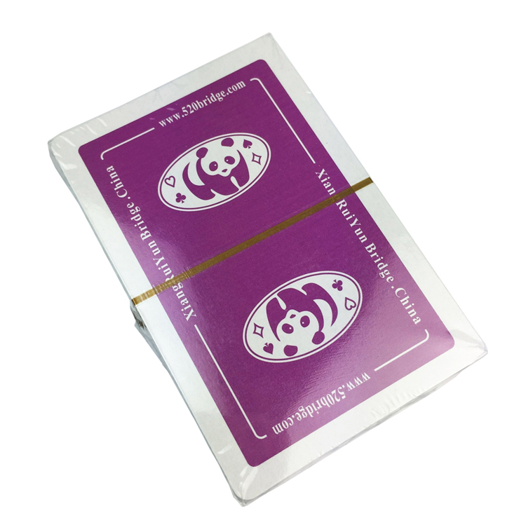 ไพ่บริดจ์ กระดาษ (รุ่นมาตรฐาน) Contract Bridge Playing Cards [XRY Bridge]