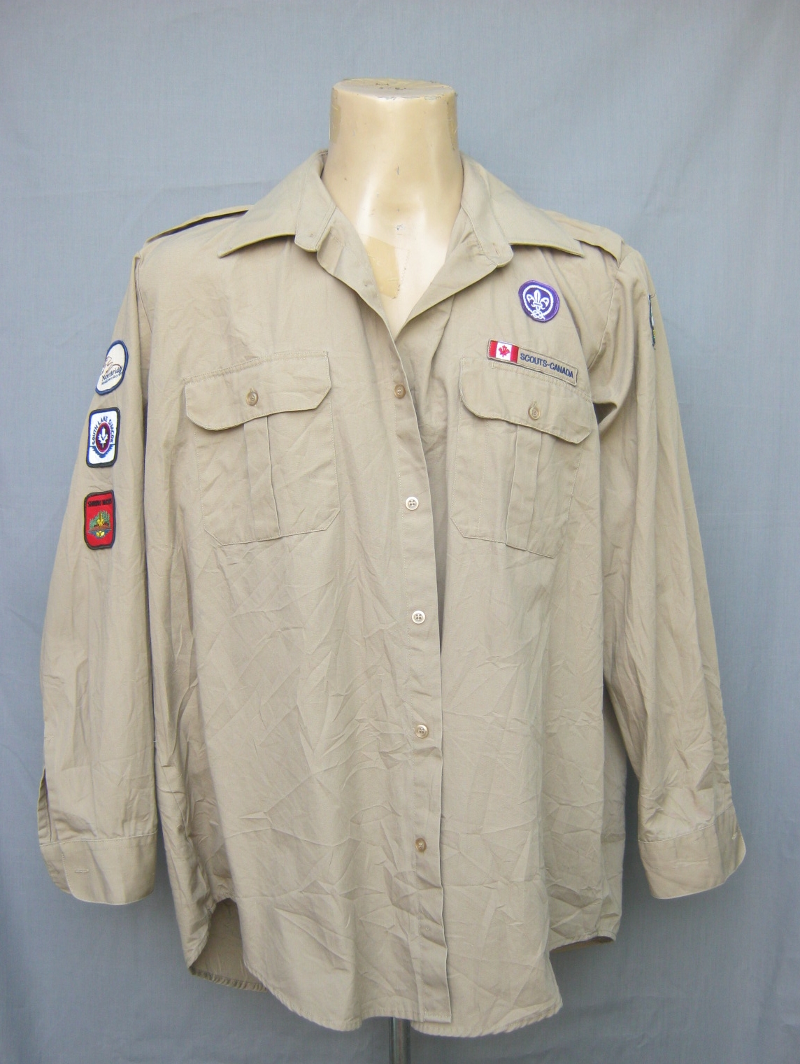 เสื้อลุกเสือ แคนนาดา