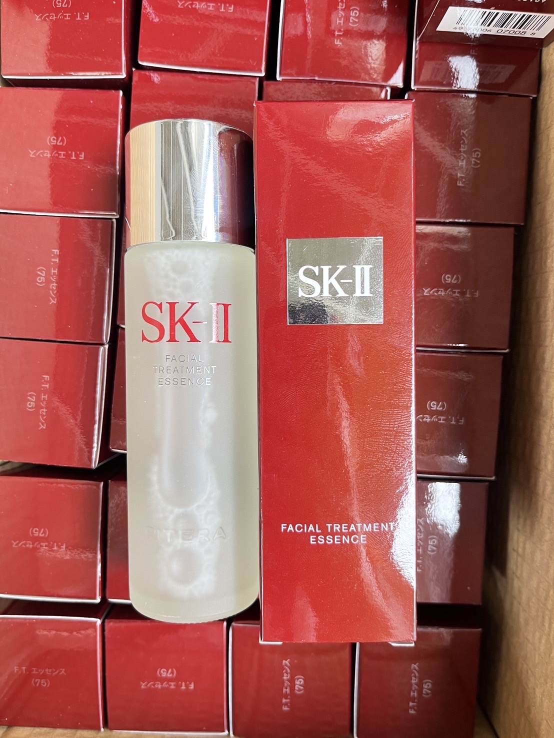 SK-ll Essence Facial Treatment 75 ml. เฟเชียล ทรีทเมนท์ เอ็สเซ็นส์ ของแท้รับประกันคืนเงิน