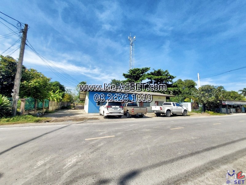 ขายที่ดินถมแล้ว พร้อมสิ่งปลูกสร้าง ติดถนน 2 ด้าน ย่าน หนองระแหง วัชรพล คลองสามวา หทัยราษฎร์ : ใกล้เลียบด่วนกาญจนาภิเษก-ทางด่วนจตุโชติ : 346 ตร.วา