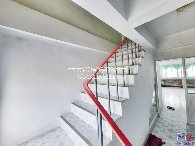 ขายอาคารพาณิชย์ โซนสหพร ศาลายา เชื่อมมหาสวัสดิ์ พุทธมณฑล ใกล้ซอยตั้งสิน แมคโคร ม.มหิดล ศูนย์การแพทย์กาญจนาฯ : ในตลาดใหม่ ศาลายา : 3.5 ชั้น 19 ตารางวา