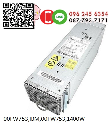 00FW753,IBM,00FW753,1400W,AC Power Supply,for 9117-570