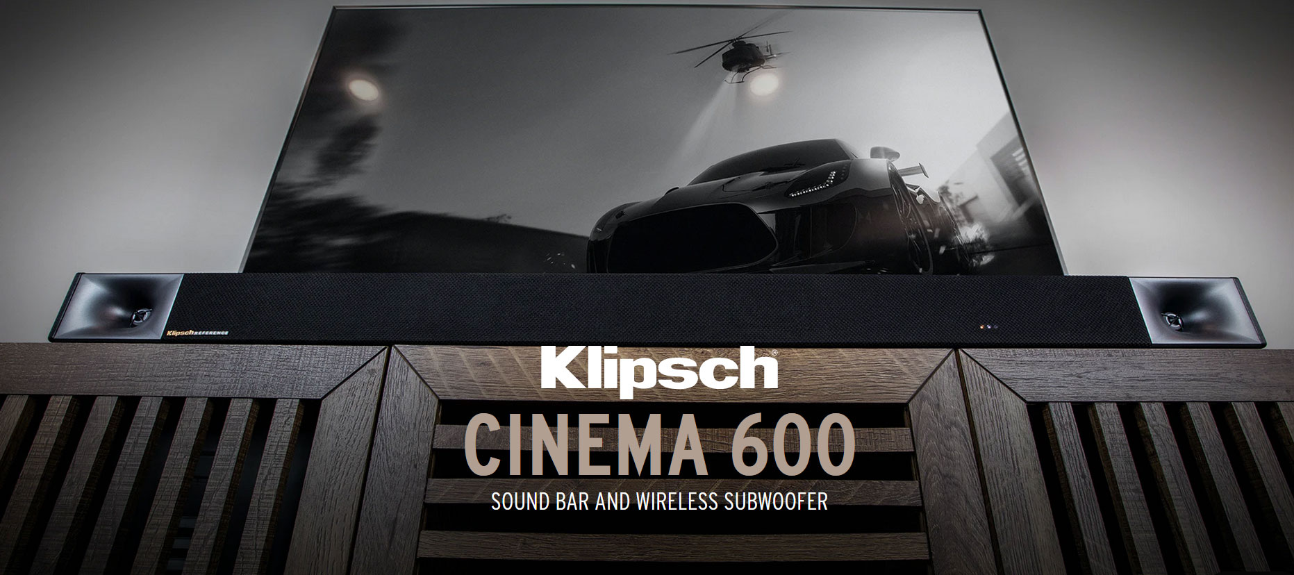 Klipsch Cinema 600 Sound Bar