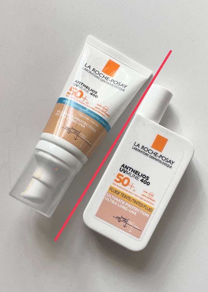 La Roche-Posay Anthelios Uvmune 400 Ultra Hydrating Tinted Cream SPF50+ ขนาด 50ml. รุ่นทิ้นท์ สีเนื้อ สำหรับผิวแห้ง-ผิวบอบบาง