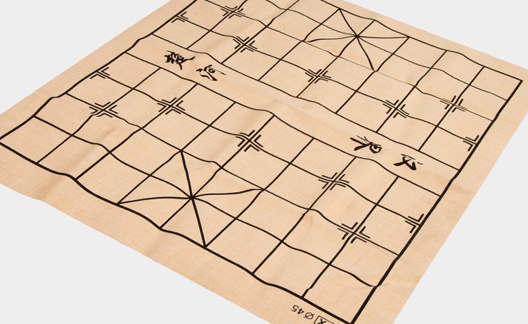 หมากรุกจีน Acrylic Black