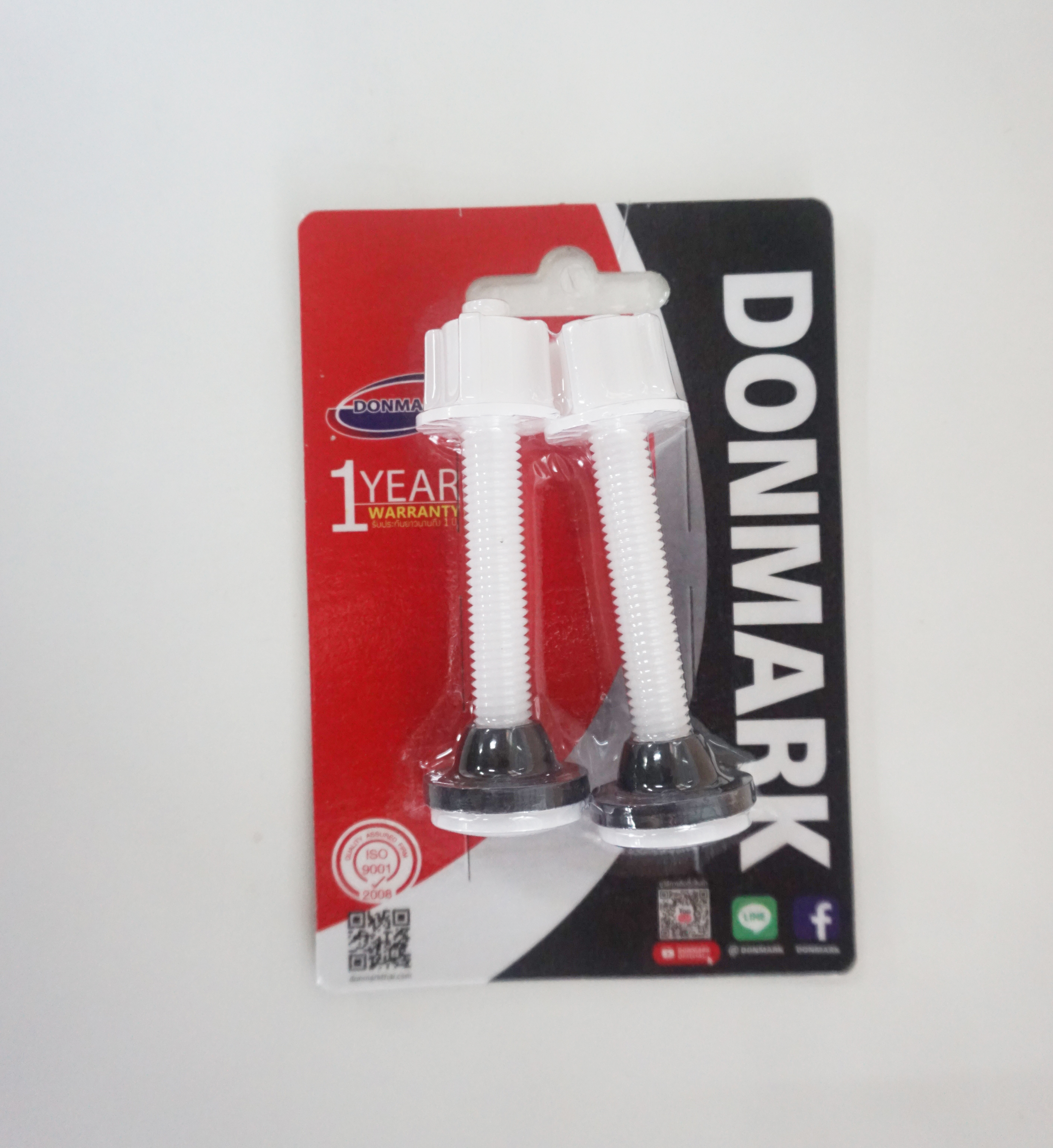 น็อตยึดหม้อน้ำชักโครก(PVC) ATS-08 DONMARK(15791)