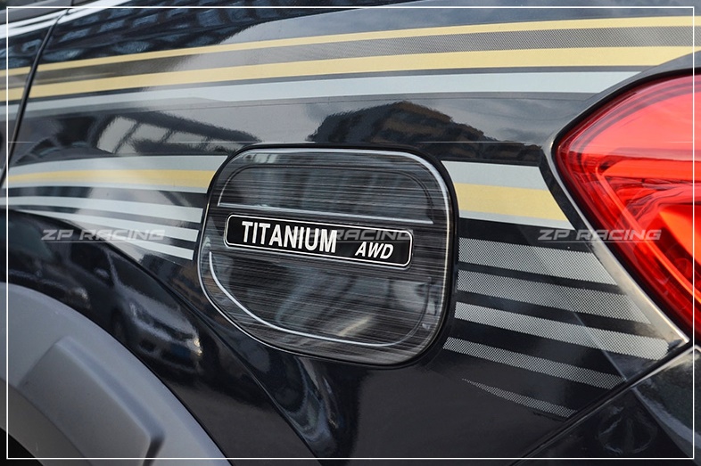 ครอบฝาถังน้ำมัน TITANIUM V.2