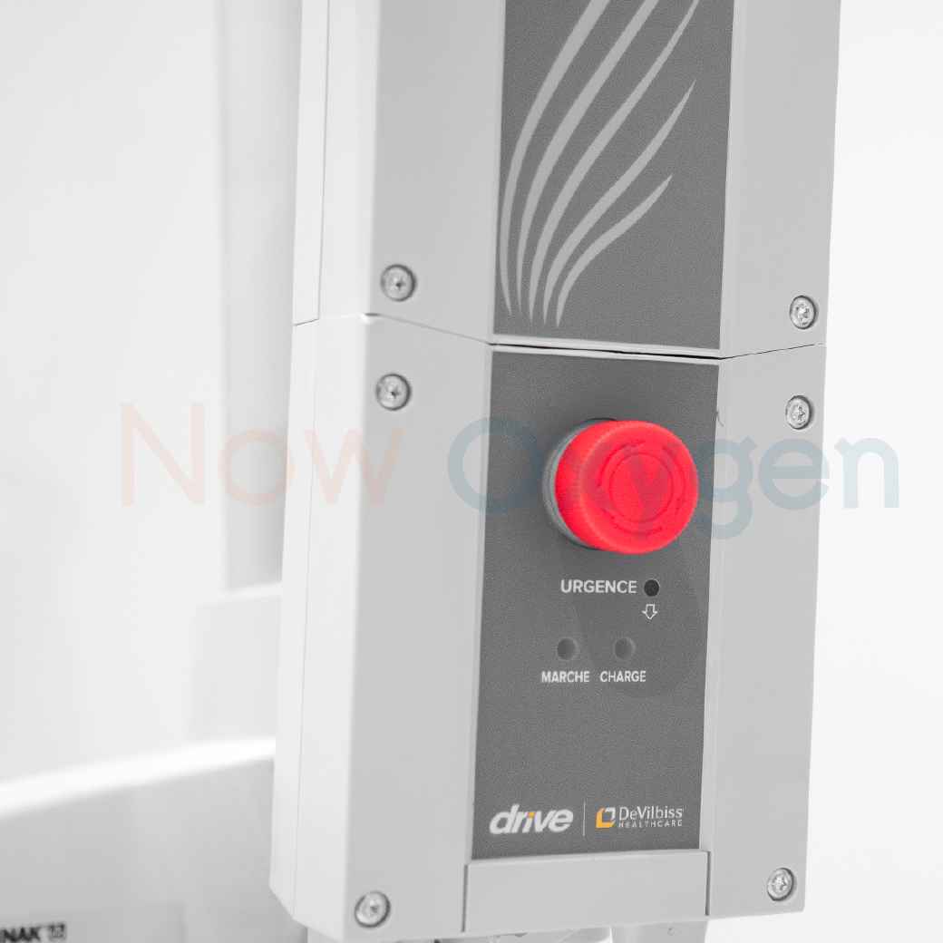 รุ่น Top เครื่องยกตัวผู้ป่วย Devilbiss รุ่น Hermes รับประกัน 2 ปี