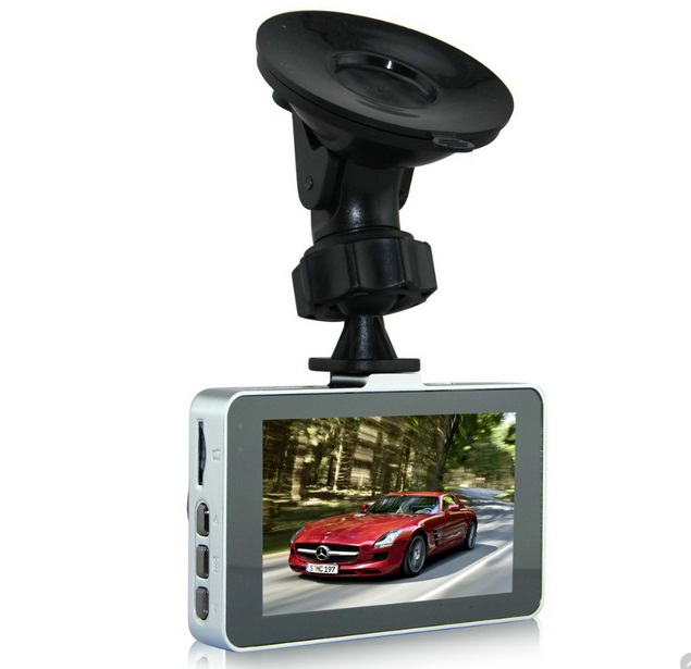 กล้องบันทึกภาพติดรถยนต์ Full HD1080P Car DVR G-Sensor SOS มุมกว้าง 140°