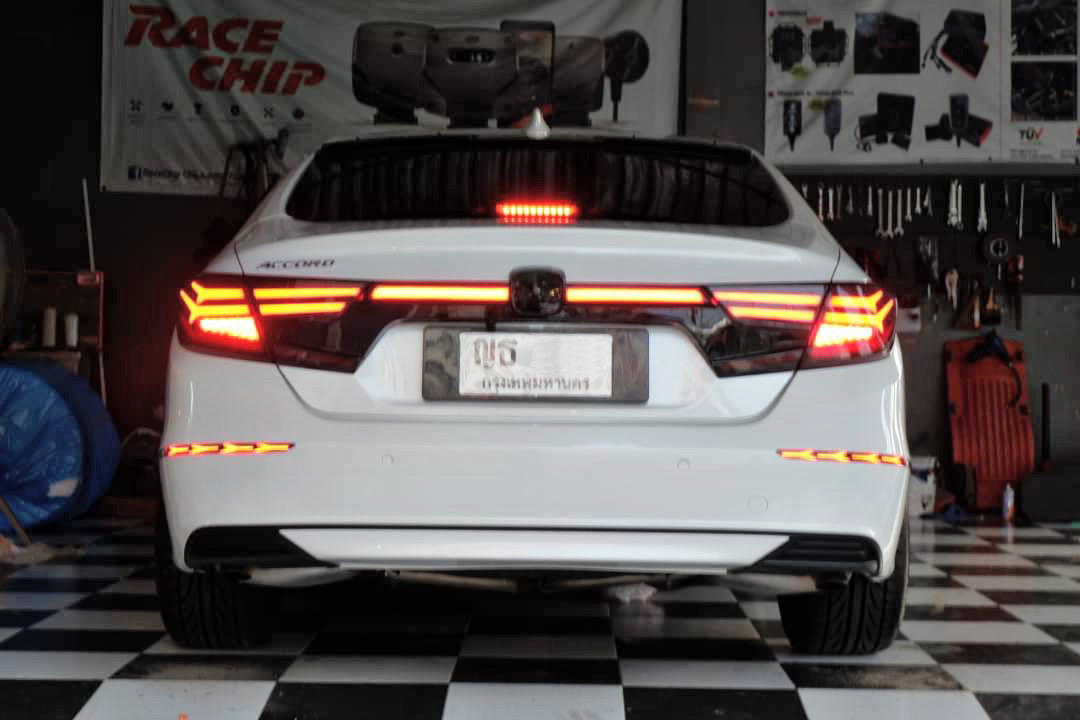 ไฟคาดฝาท้าย คาดท้าย Accord G10 มี LED