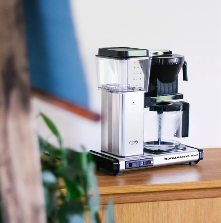 Moccamaster รุ่น KBG Select (สีเงินเงา)